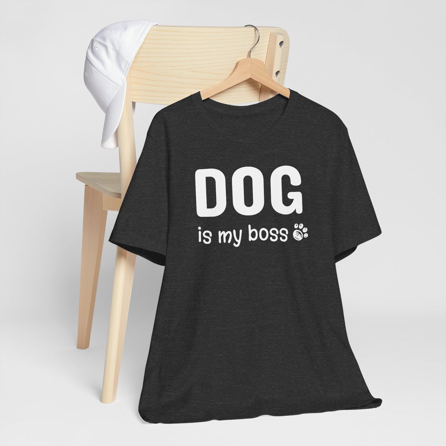 Unisex Jersey Short Sleeve Tee DOG is my boss