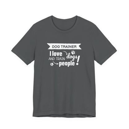 Dog Trainer - Unisex Jersey T-Shirt
