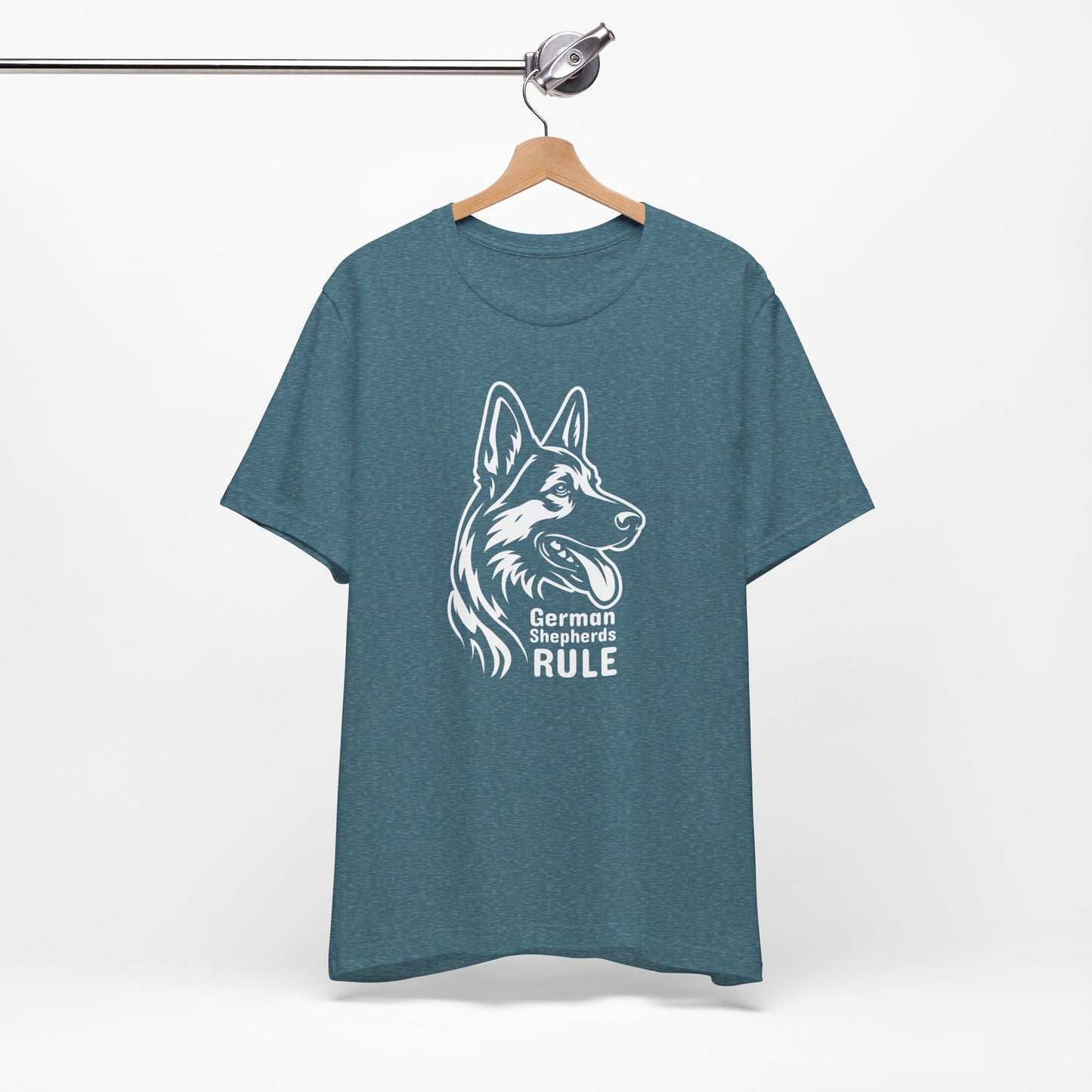 Unisex Jersey Short Sleeve Tee German Shepherds Rule