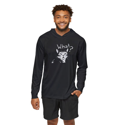What? - Men's Sports Warmup Hoodie