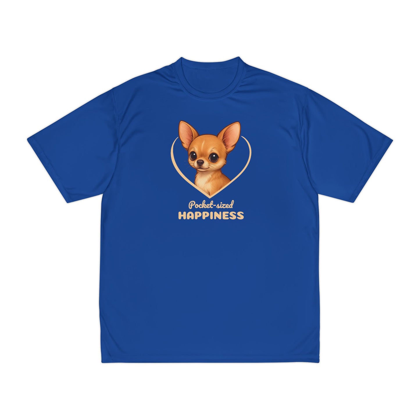 Pocket-sized Happiness - Men's Performance T-Shirt
