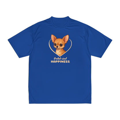 Pocket-sized Happiness - Men's Performance T-Shirt