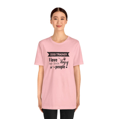 Dog Trainer - Unisex Jersey T-Shirt
