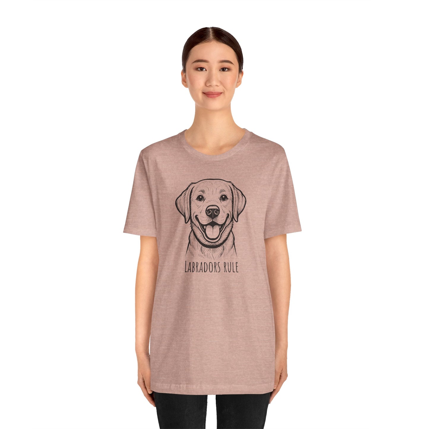 Unisex Jersey Short Sleeve Tee Labradors Rule