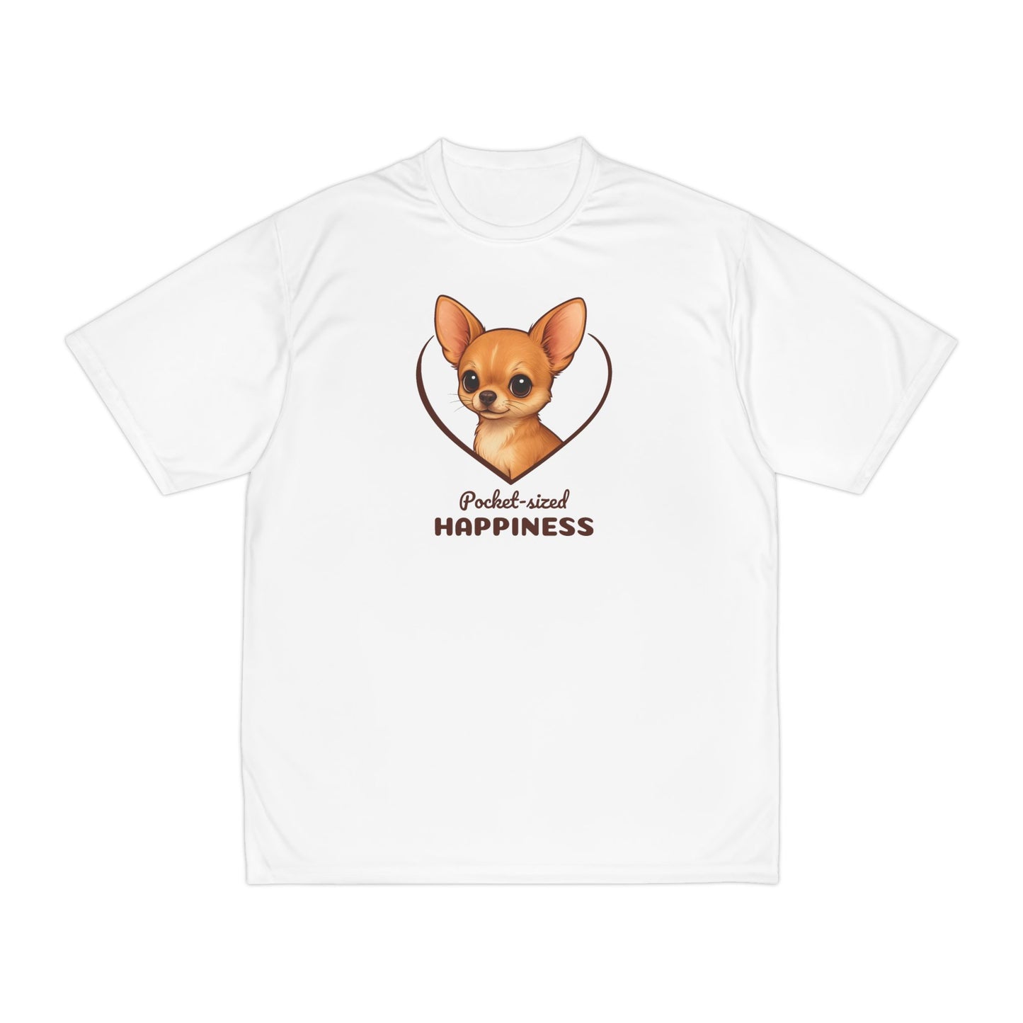 Pocket-sized Happiness - Men's Performance T-Shirt