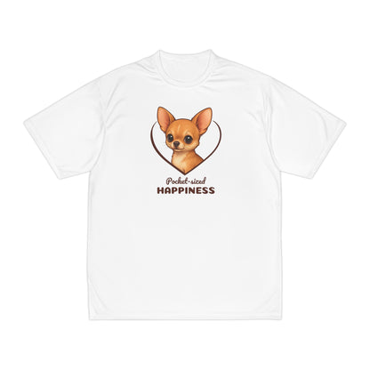 Pocket-sized Happiness - Men's Performance T-Shirt